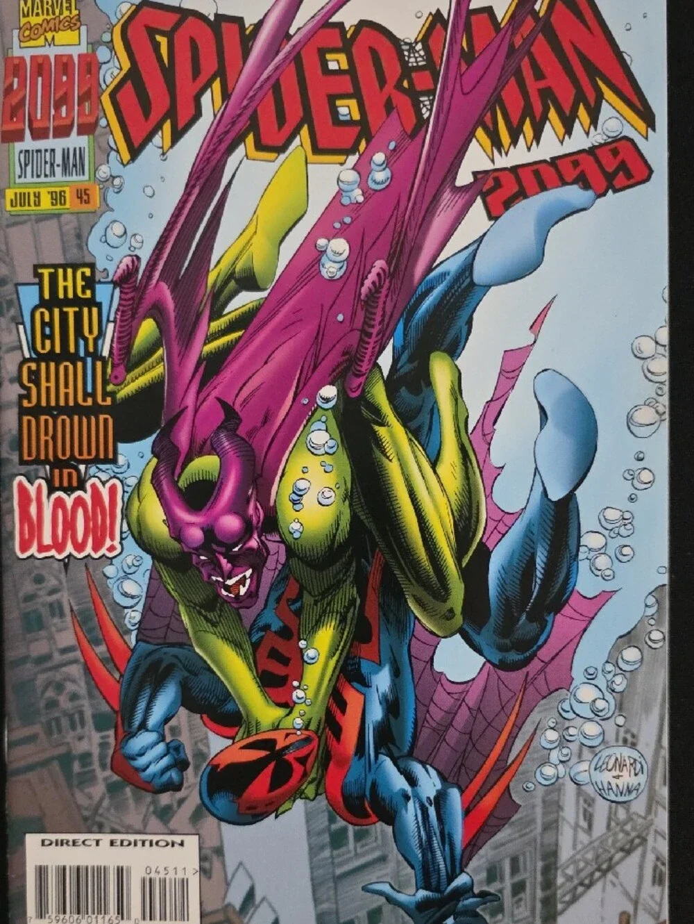 Marvel Spiderman 2099 Comics (4)